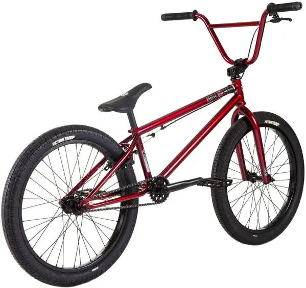Stolen Spade 22'' BMX Freestyle Bike (22.25" - Metallic Red)