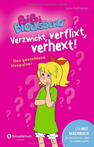 Luise Holthausen - Bibi Blocksberg - Verzwickt, verflixt, verhext: Das gestohlene Hexpulver - Preis vom 09.10.2026 07:28:09 h