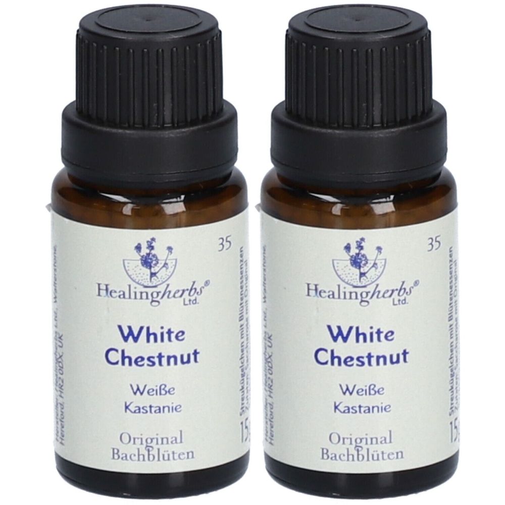 Bachblueten White Chestnut x2 2x15 g Globuli