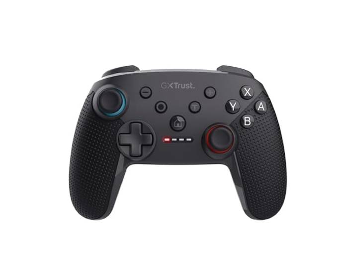 GXTrust Muta Nintendo Switch Controller Wireless met Bluetooth, Zwart
