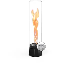 SPIN air Tischfeuer – innovatives Bioethanol-Feuer mit Eco-Ring, Indoor & Outdoo...