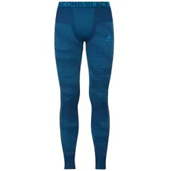 ODLO Herren Funktionsunterhose "Performance Blackcomb Warm", Größe S in Blau Blau