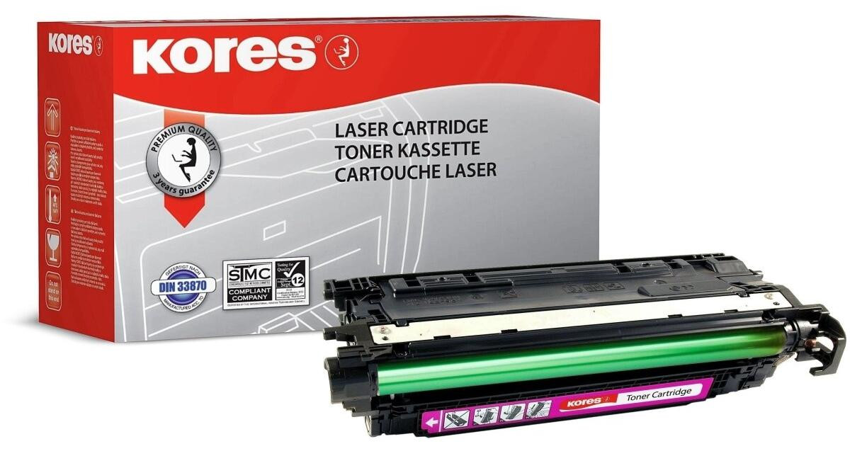 Kores G1223RBR Paarse Paperclips 11000 stuks