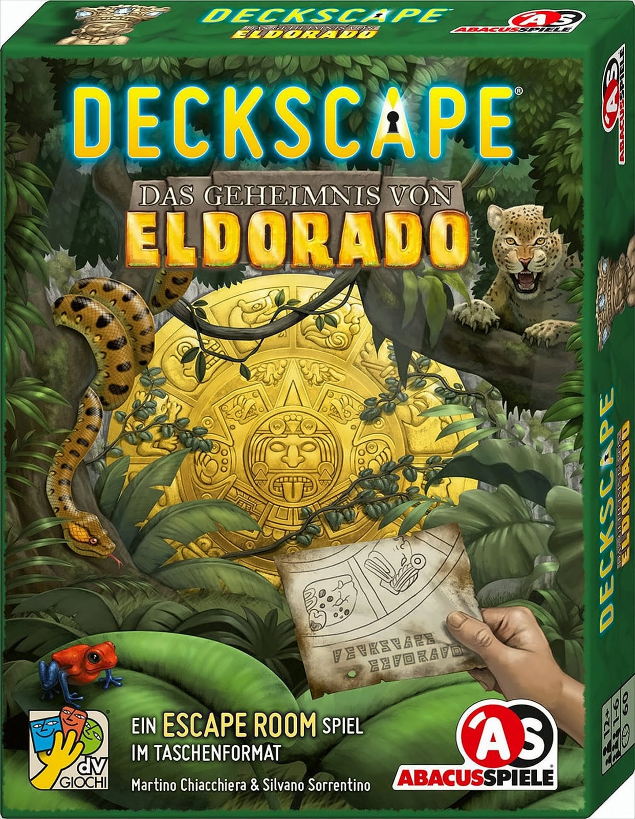 Deckscape - Het Geheim van Eldorado