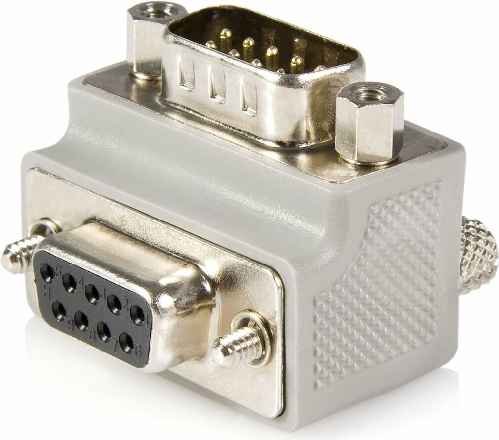 StarTech.com Seriële kabeladapter DB9 mannelijk naar DB9 vrouwelijk, grijs