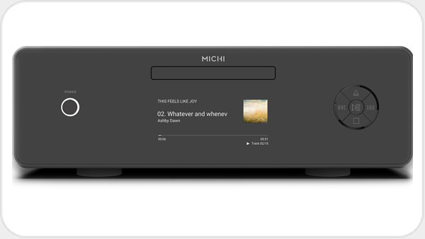 Rotel Michi Q430 High-End-CD-Player *schwarz* RO30671