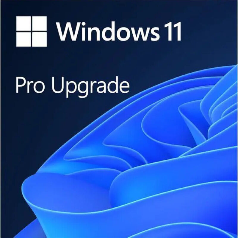 Microsoft Windows 11 Pro Upgrade Mettez votre parc à niveau vers Windows 11 Pro — productivité renforcée, sécurité moderne, compatibilité IT.