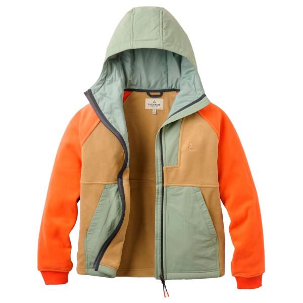 Passenger - Women's Alexander Recycled Full Zip Polar Fleece - Fleecejacke Gr M bunt