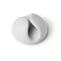 Durable Kabel-Clip 20x12mm gr 6St sk CAVOLINE® für 1 Kabel