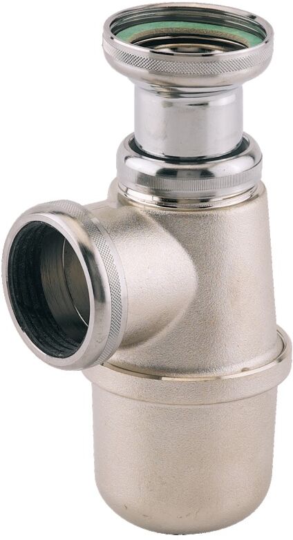 Siphon evier réglable sortie D40 laiton chromé VALENTIN 36720000900