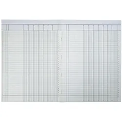 Baier & Schneider, Formular, Spaltenbuch (40x)