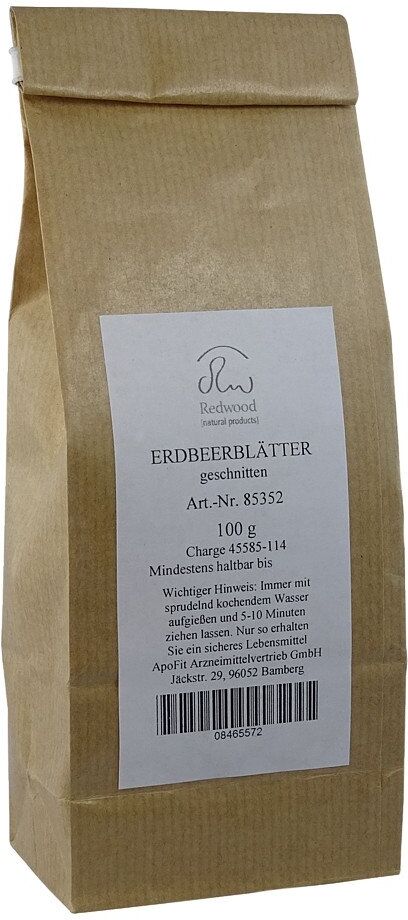 Erdbeer Blätter
