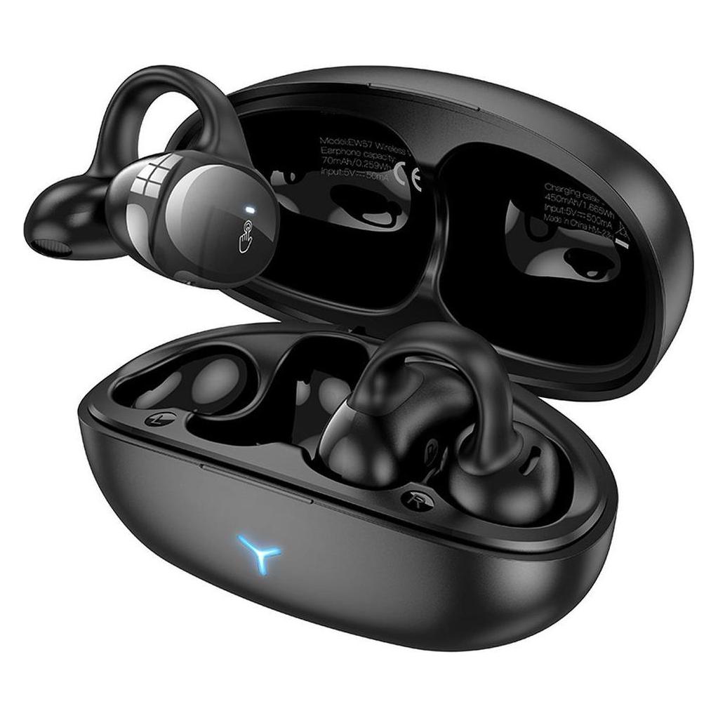 Hoco TWS EW57 kabellose Bluetooth-Kopfhörer schwarz (Kabellos) (49621366)