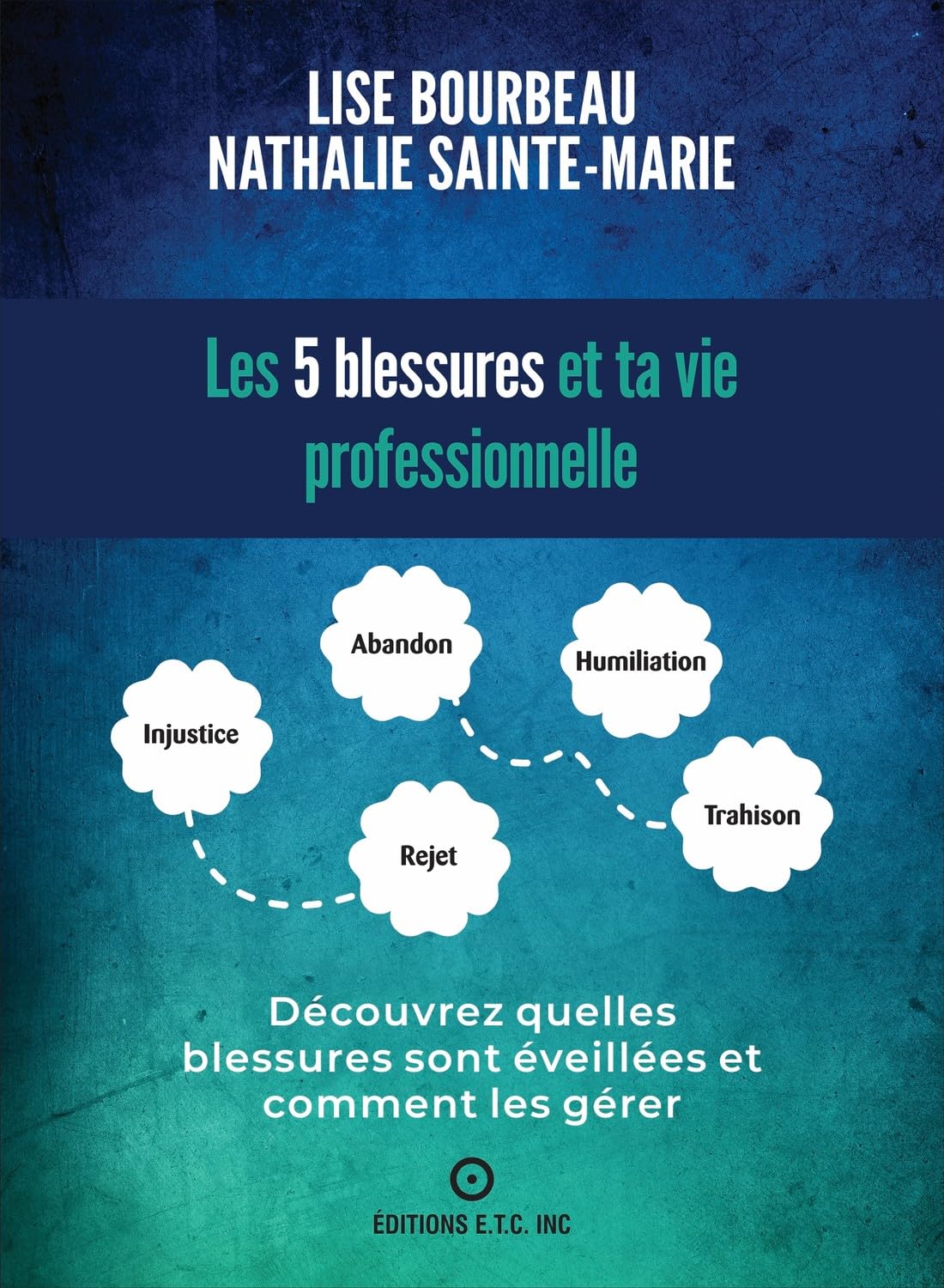 Lise Bourbeau - Les 5 blessures et ta vie professionnelle - Découvrez quelles blessures sont éveillées et comment les gérer: Découvre quelles blessures sont éveillées et comment les gérer - Preis vom 09.10.2026 07:28:09 h