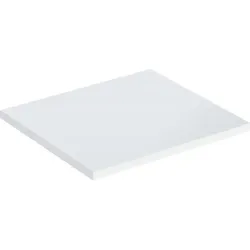 Geberit Ersatzteile Abdeckplatte Seiten-/Mittelhochschrank mit 1 Tür, sandgrau matt, 246414DB1 246414DB1