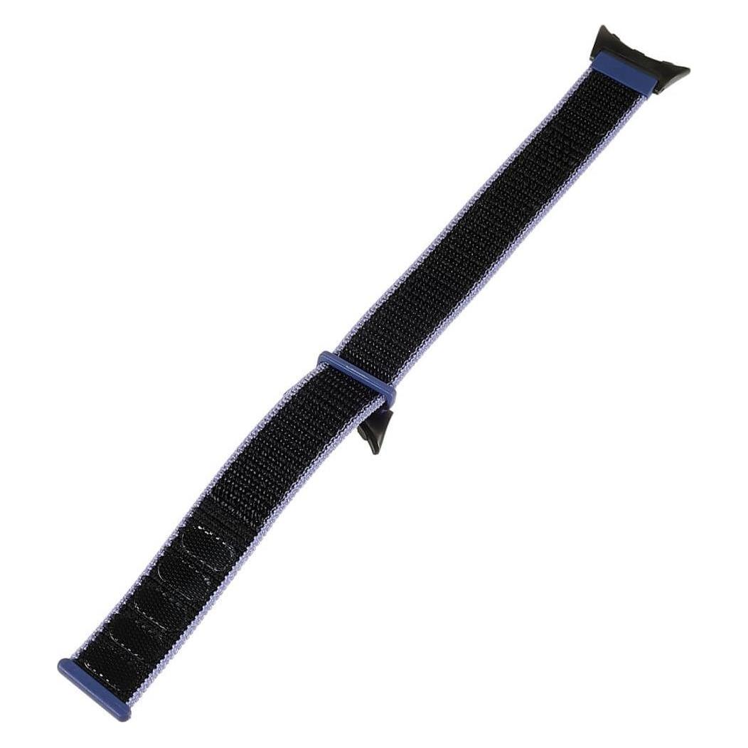 Cover-Discount Google Pixel Watch - Nylon Ersatzarmband blau (Nylon) (680604833A)