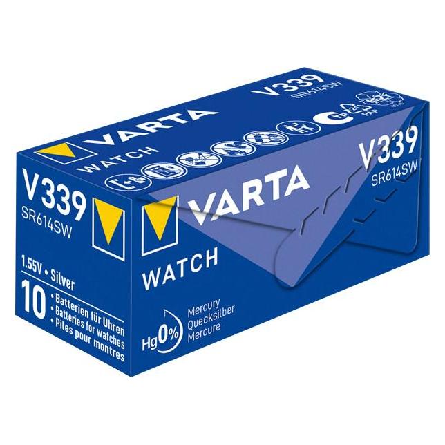 Varta V339 (1 Stk., CR2025, 11 mAh) (00339 101 111)