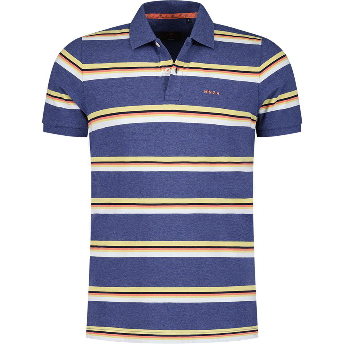 New Zealand Auckland Polo SS Misery Polo Blauw