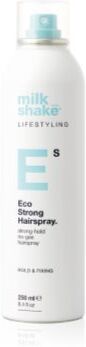 milk_shake® Lifestyling Eco Strong Hairspray laca de fixação forte 250 ml. Lifestyling Eco Strong Hairspray
