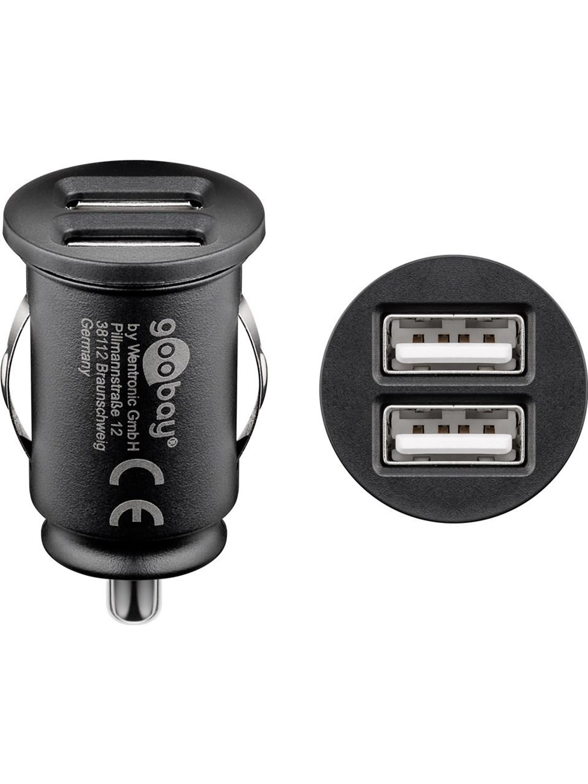 Pro Dual-USB Car Charger (2xUSB)