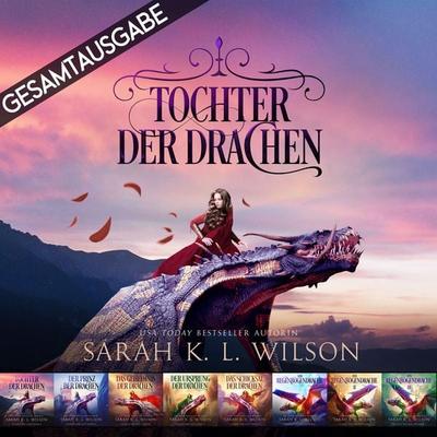 Tochter der Drachen - Gesamtausgabe - Sarah K. L. Wilson, Audio, 4069828706354