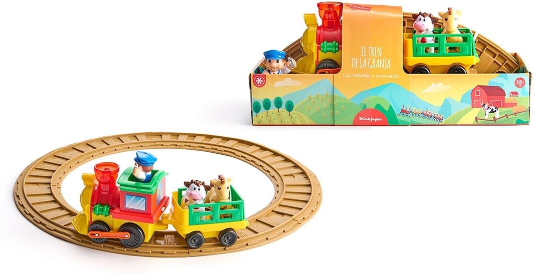 El Corte Inglés El tren de la granja .