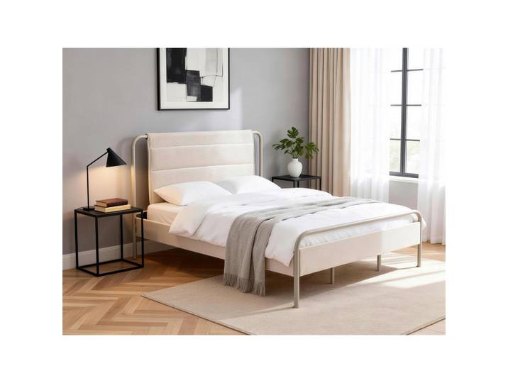 Metallbett Lono Kaschmir ca. 180x200cm
