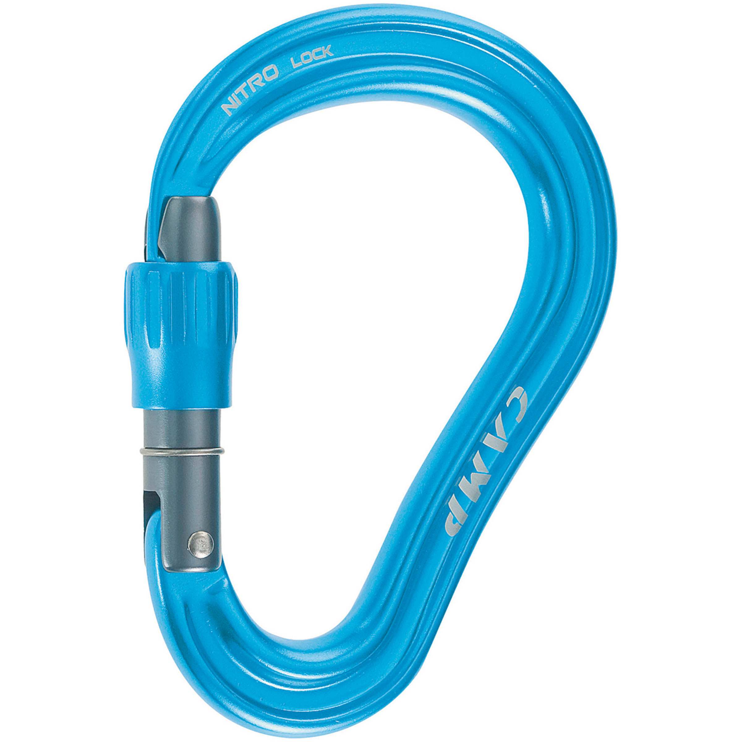 Camp Nitro Lock Karabiner Karabiner blau Alpinklettern
