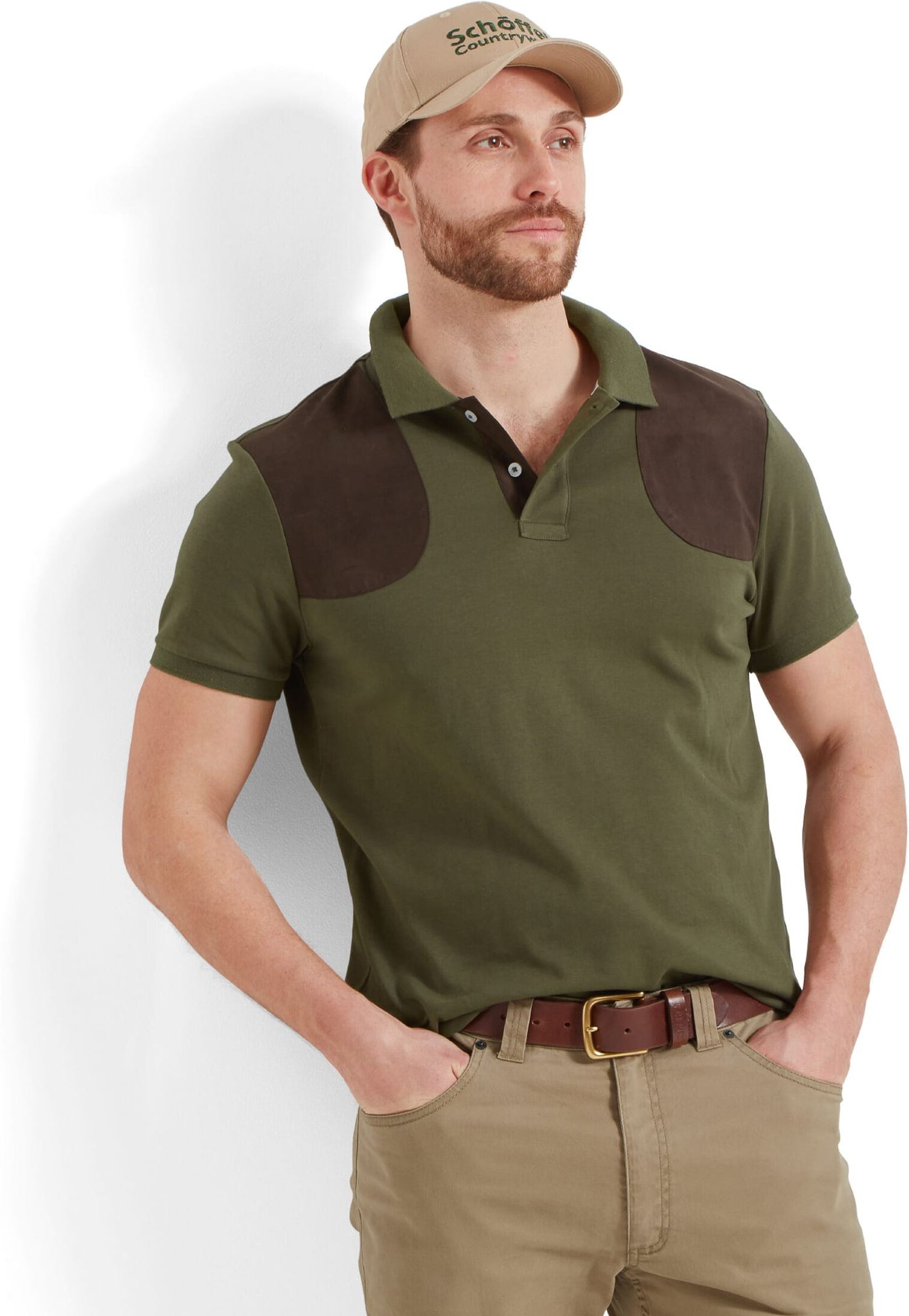 Schöffel Country Cordoba Polo Shirt - Green - Size 3XL - Men