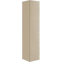 Keuco Edition 11 Art Hochschrank 32553810401 40x180x36cm, 1-türig, Anschlag links, mit Elektrik, Lack seidenmatt, Keramik, sand, sahara