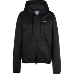 Nike TF Kapuzenjacke Damen | Gr. M | schwarz - schwarz
