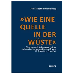»Wie eine Quelle in der Wüste«, Biografien von Julia Thiesbonenkamp-Maag