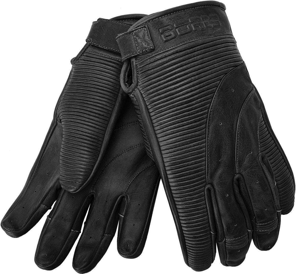 Bores Antik Motorrad Handschuhe 30-9026-SW-3XL