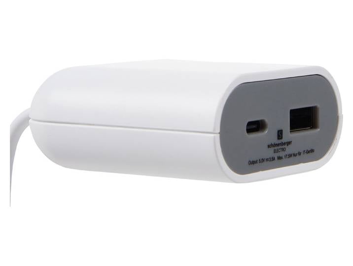 Verlängerung dual USB 1xUSB-C 1xUSB-A