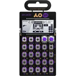 Teenage Engineering Pocket Operator PO-20 Arcade, Synthesizer, Schwarz