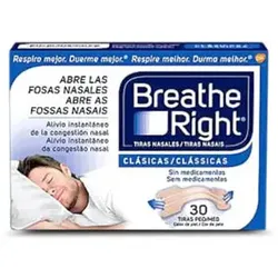 Breathe Right Nasal Strips Small Size 30 Units