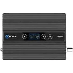Kiloview D260 (HD IP to SDI/HDMI/VGA Video Decoder), Netzwerkkamera, Schwarz