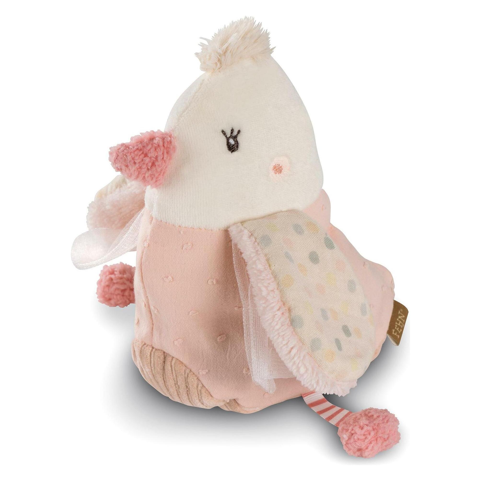 Fehn Wärme-Stofftier Vogel (23 cm) (45161)