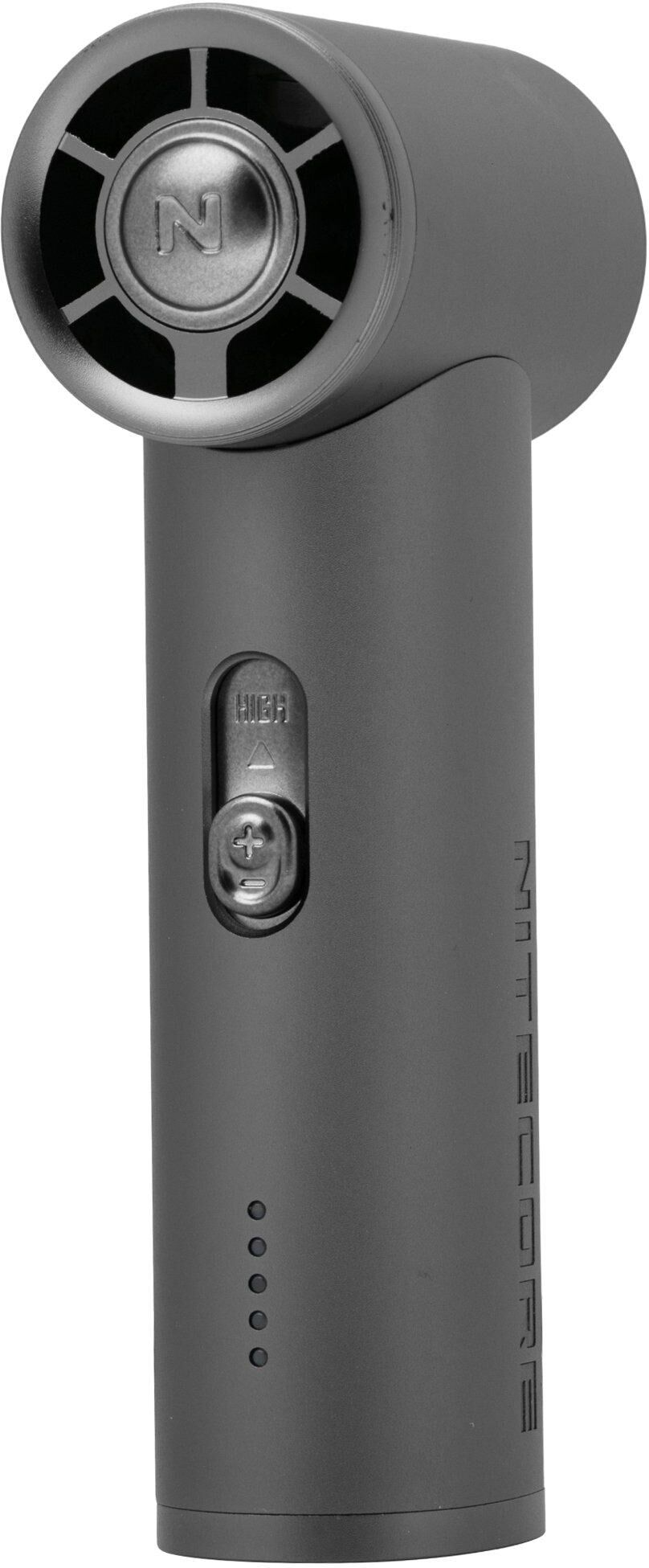 Wentylator Nitecore NEF01 Mini High-Speed Handheld Fan, Metallic Gray