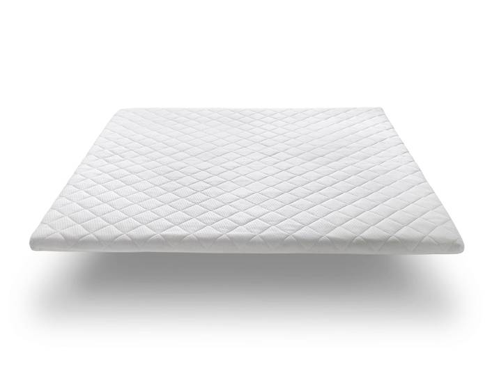 Topper MEISE.MÖBEL, weiß, B:140cm H:7cm L:200cm, Viscoschaum, Topper