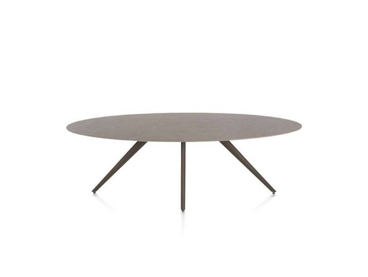 XOOON Saluti Esstisch Ellipse 4-Fuß
