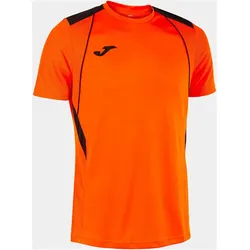 JOMA Championship VII Trikot Kinder 881 - orange/schwarz 128