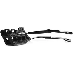 Acerbis 0021891 Kawasaki, Set Kettenschleifer/-führung - Schwarz