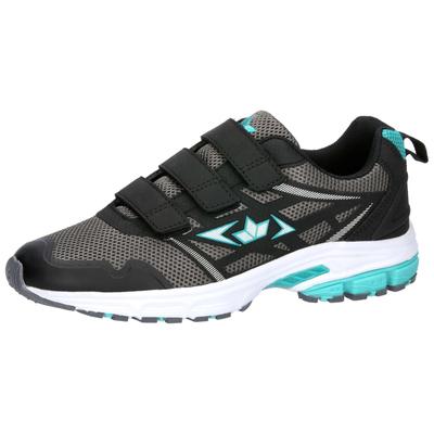 Laufschuh LICO "Joggingschuh Pelias V", Damen, Gr. 37, grau, Synthetik, Schuhe Laufschuh