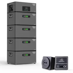 MAS ELEKTRONIK XORO SOLAR ATLAS-G 9,6 kWh AC-Speicher mit EcoTracker IR, modular bis 12 kWh, Notstrom, App, IP65