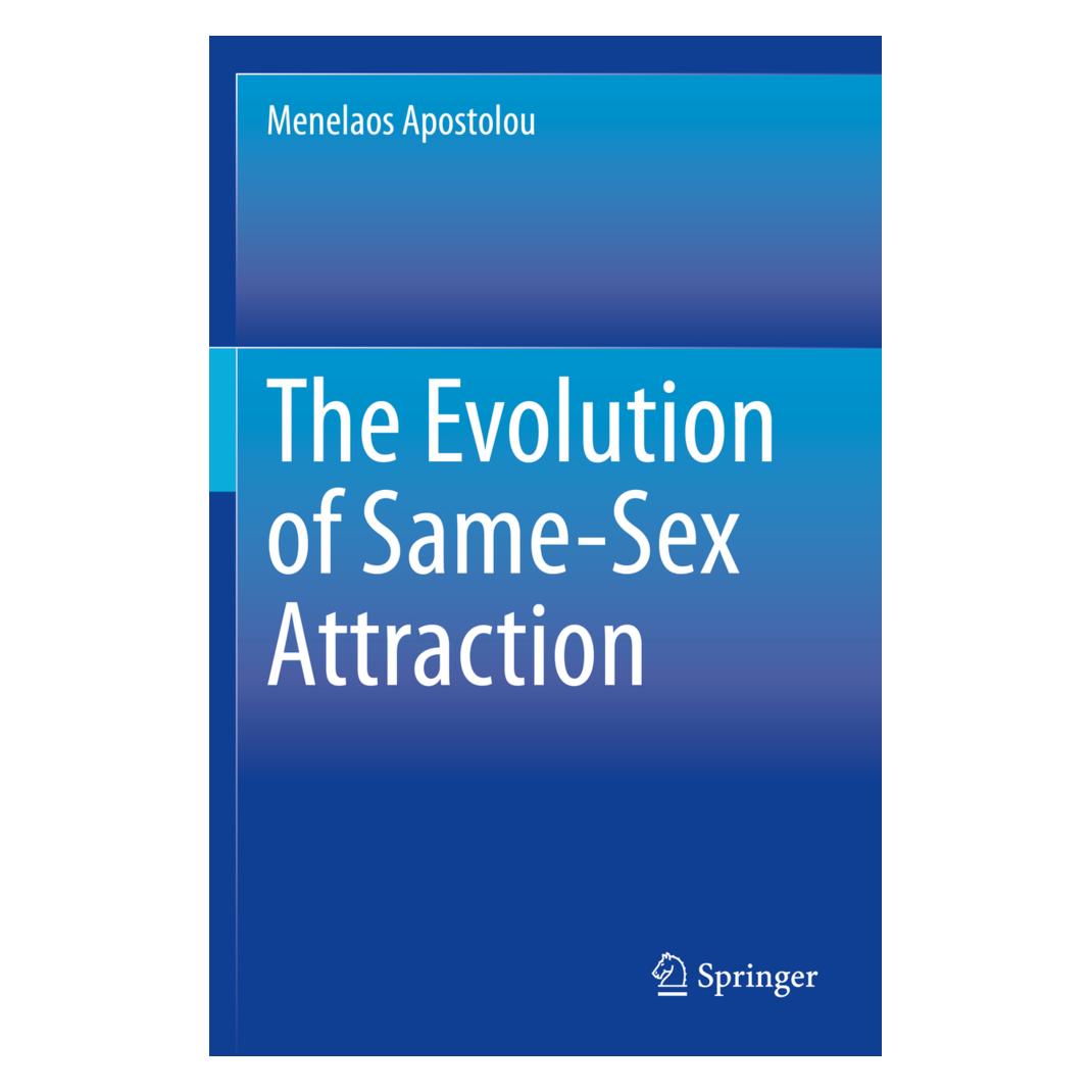 Springer The Evolution of Same-Sex Attraction (Englisch, Softcover, Menelaos Apostolou) (56213682)