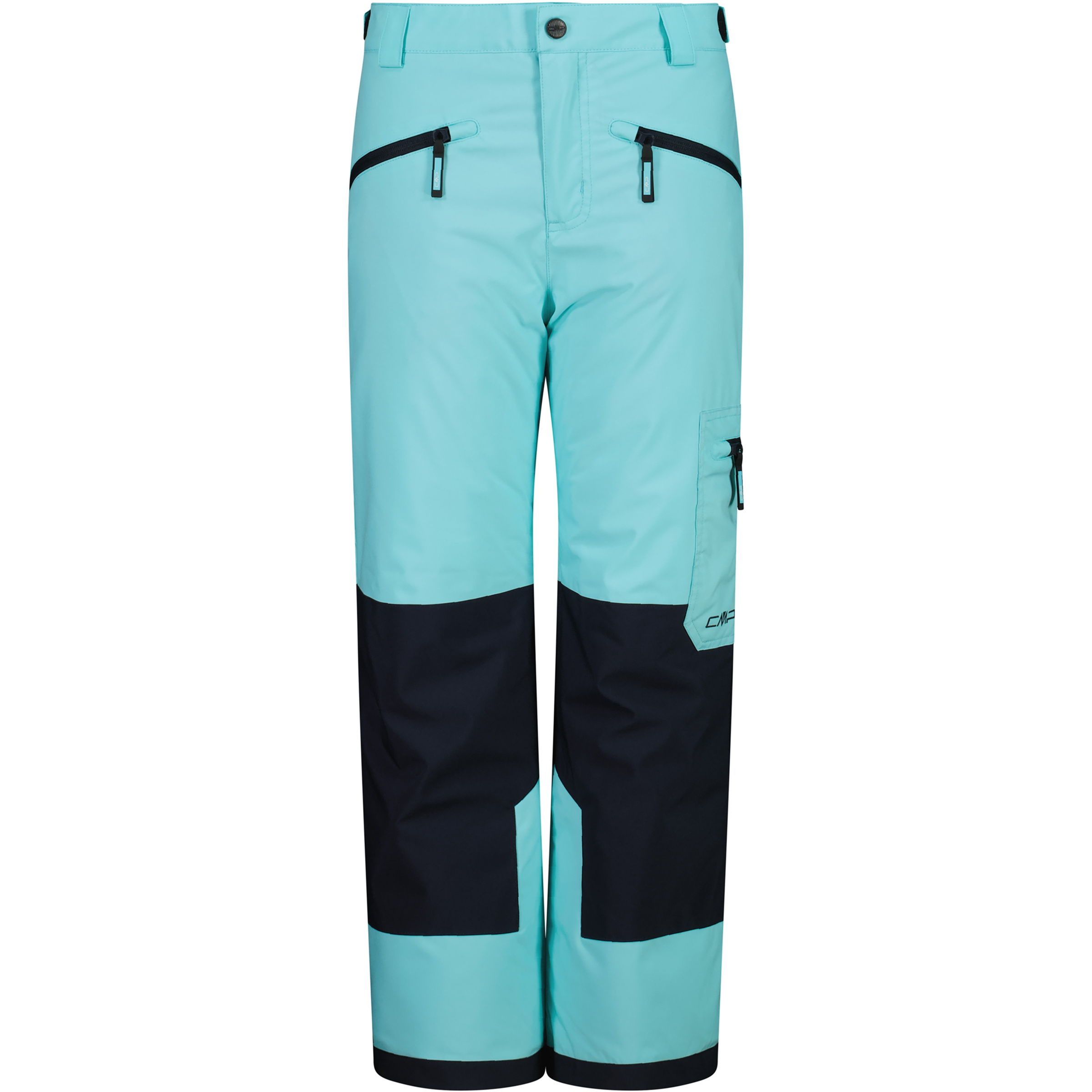 CMP Hose Kinder Isolationshose blau Größe 128 Skifahren Isolierend Wasserabweisend