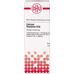 Calcium Fluorat D10 20 ML