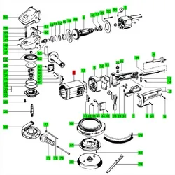 Festool Motorgehäuse für RAP 180.03 E