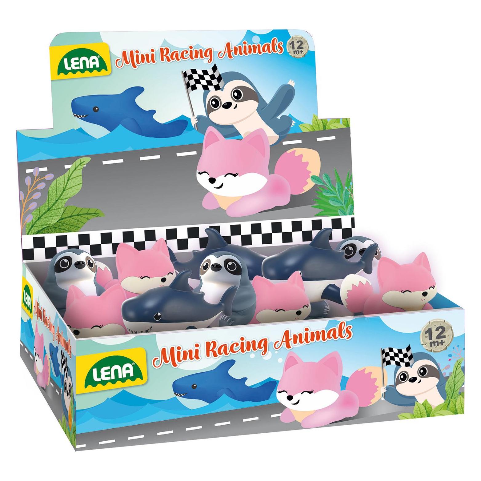 Lena Badetiere Happy Animals, 7cm (65510)